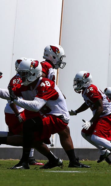 Cardinals players back on the practice field